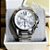Relógio masculino Linha Premium Michael Kors Bradshaw Blue Pulseira de aço inoxidável a prova d’água 40m - Imagem 2