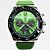 Relógio Masculino Linha Master Breitling Chronomat Pulseira de borracha a prova d’água 20m - Imagem 1