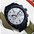 Relógio masculino linha Premium Omega Speedmaster Pulseira Borracha a prova d’água 40m - Imagem 1