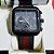 Relógio masculino linha Premium Gucci Pulseira de Pano a prova d’água 40m - Imagem 2