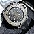 Relógio masculino linha Premium Panerai Submersible  automático Pulseira de couro a prova d’água 40m - Imagem 1