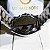 Relógio masculino Linha Premium Michael Kors Bradshaw Pulseira de aço inoxidável a prova d’água 40m - Imagem 4