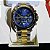 Relógio masculino Linha Premium Michael Kors Bradshaw Pulseira de aço inoxidável a prova d’água 40m - Imagem 2