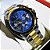 Relógio masculino Linha Premium Michael Kors Bradshaw Pulseira de aço inoxidável a prova d’água 40m - Imagem 1