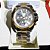 Relógio masculino Linha Premium Michael Kors Bradshaw Pulseira de aço inoxidável a prova d’água 40m - Imagem 2