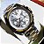 Relógio masculino Linha Premium Michael Kors Bradshaw Pulseira de aço inoxidável a prova d’água 40m - Imagem 1