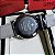 Relógio masculino linha Premium modelo Patek Calatrava Pulseira de couro a prova d’água 40m - Imagem 4