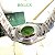 Relógio masculino Rolex Day-Date Automático Pulseira de aço inoxidável Oyster Resistente à água 40m - Imagem 4