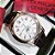 Relógio masculino Patek Philippe Complications automatico Pulseira de couro Resistente até 5 ATM - Imagem 1