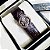 Relógio masculino Patek Philippe Complications automatico Pulseira de couro Resistente até 5 ATM - Imagem 3