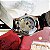 Relógio masculino Patek Philippe Complications automatico Pulseira de couro Resistente até 5 ATM - Imagem 4