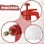 Pulverizador Manual De Pressão 800ml - Imagem 3