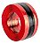 Fita Anti Furo TEC TIRE MTB 20" 24" 26" 31mm - Vermelho/Preto - Imagem 1
