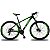 Bicicleta KSW XL 27V Preto/Verde - Tam. 17 - Imagem 1