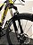 Bicicleta AUDAX Auge 20 Carbono Aro 29 Preto/Amarelo Tam. 17 - Imagem 2