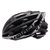 Capacete de Ciclismo POLISPORT Veloster Preto/Cinza Tam. M - Imagem 1