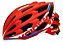 Capacete de Ciclismo POLISPORT Veloster Vermelho Tam. G - Imagem 1