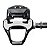 Pedal Clip Speed PD-R97 Alumínio Preto - Imagem 1