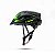 Capacete TSW Raptor III Led Preto/Verde c/ Viseira - Tam. G - Imagem 1