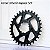 Coroa CHAINWHEELL Racework Direct GXP Offset 0mm 34T Black - Imagem 1