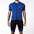 Camisa CYCLE Masculina ColorBlock Azul Royal Tam. GG - Imagem 1