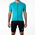 Camisa CYCLE Masculina ColorBlock Azul Claro Tam. GG - Imagem 1