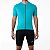 Camisa CYCLE Masculina ColorBlock Azul Claro Tam. P - Imagem 1