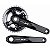 Pedivela SHIMANO Deore XT M8000 175mm 36-26 Preto - Imagem 1