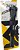 Mini Bomba DVORAK em Nylon 21x230mm M21-02 Preto - Imagem 1