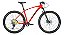 Bicicleta OGGI Big Wheel 7.3 12V Vermelho/Amarelo - TAM. 17 - Imagem 1