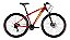 Bicicleta OGGI  29 Hacker HDS 24V Vermelho/Amarelo/Preta - TAM. 19 - Imagem 1