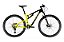 Bicicleta OGGI Full Cattura Sport 12V Deore Preto/Amarelo - Tam. 17 - Imagem 1