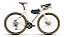 Bicicleta Sense Versa Comp Creme/Verde - Tam. 52/M - Imagem 1