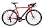Bicicleta CALOI STRADA 700 Tam. M 16V Vermelha - Imagem 1