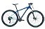Bicicleta ADX 100 Alivio 18V A29 Tam. 17 Azul/Verde - Imagem 1