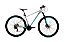 Bicicleta AUDAX HAVOK SX A Aro 29 Tam.17 Prata/Verde - Imagem 1