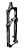 SEMINOVO - Suspensão ROCKSHOX RECON 29r - Eixo P - Curso 100mm - Imagem 1