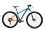 Bicicleta ADX 200 DEORE 2X10 A29 Tam.17 Verde/Laranja - Imagem 1