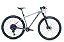 Bicicleta ADX 400 DEORE 1X12 A29 Tam.17 Inox/Lilás - Imagem 1