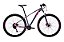 Bicicleta OGGI Big Wheel 7.0 ALV 18V Grafite/Azul/Rosa - TAM. 15.5 - Imagem 1