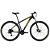 Bicicleta OGGI Hacker Sport 21V Preto/Amarelo/Dourado - Tam. 17 - Imagem 1
