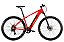 Bicicleta Elétrica OGGI Big Wheel 8.0 8v Vermelho/Dourado - Imagem 1