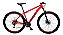 Bicicleta SOUTH Slim Vermelho Tam. 17 - 21v - Imagem 1