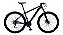 Bicicleta SOUTH Slim Preto/Azul Tam. 17 - 21v - Imagem 1