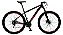 Bicicleta SOUTH Slim Preto/Vermelho Tam. 17 - 21v - Imagem 1