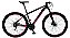 Bicicleta SOUTH Slim Preto/Rosa Tam. 15 - 21v - Imagem 1