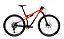 Bicicleta CALOI Elite Carbon FS - Tam. 17 - 12v - Vermelha - Imagem 1