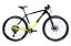 Bicicleta CALOI Elite Carbon Racing 29 12V Preto/Amarelo - Tam. M - Imagem 1