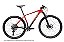 Bicicleta CALOI Elite Carbon Sport Vermelha 12v Tam. 17.. - Imagem 1