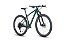Bicicleta AUDAX AUGE 555 Deore 1X12 A29 Tam.17 Verde/Preto... - Imagem 1